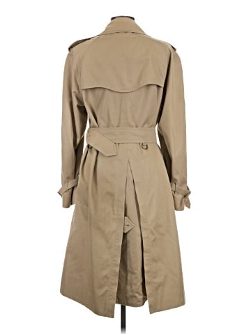 Burberry Vintage Nova Check Trench Coat (view 2)