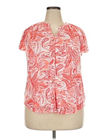 Kim Rogers Short Sleeve Blouse (view 1)
