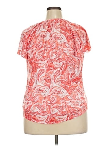 Kim Rogers Short Sleeve Blouse (view 2)