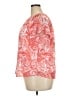 Kim Rogers Paisley Red Short Sleeve Blouse Size XXL - photo 5