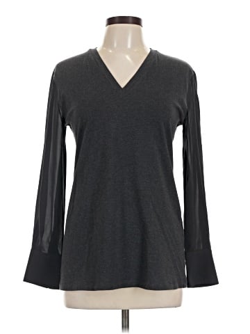Brunello Cucinelli Long Sleeve Top (view 1)