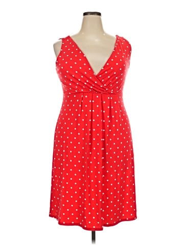 St. John's Bay Casual Dress (view 1)