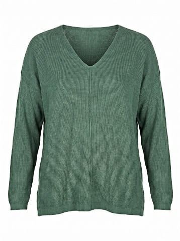 Pink Clover Pullover Sweater (view 1)