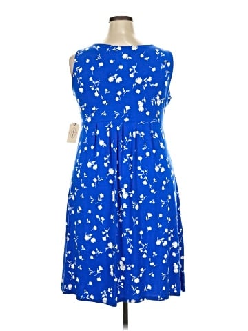 St. John's Bay Casual Dress (view 2)