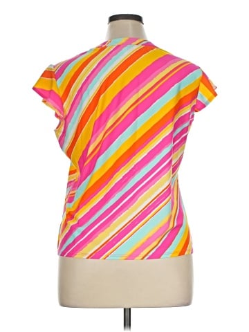 Jude Connally Short Sleeve Blouse (view 2)