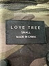 Love Tree 100% Cotton Camo Green Jacket Size S - photo 6