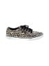 Vans Animal Print Tan Sneakers Size 8 - photo 1