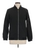 Vogue 100% Polyester Solid Black Track Jacket Size L - photo 1