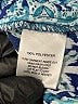 Valerie Stevens 100% Polyester Blue Sleeveless Blouse Size L - photo 8