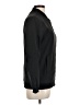 Vogue 100% Polyester Solid Black Track Jacket Size L - photo 4