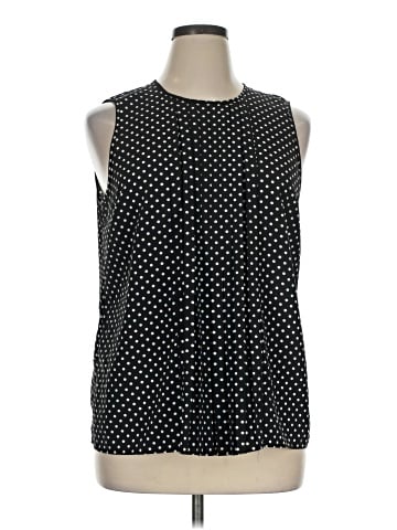MICHAEL Michael Kors Sleeveless Blouse (view 1)