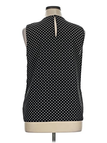 MICHAEL Michael Kors Sleeveless Blouse (view 2)