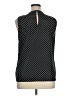 MICHAEL Michael Kors 100% Polyester Polka Dots Black Sleeveless Blouse Size XL - photo 2