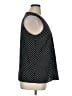 MICHAEL Michael Kors 100% Polyester Polka Dots Black Sleeveless Blouse Size XL - photo 4