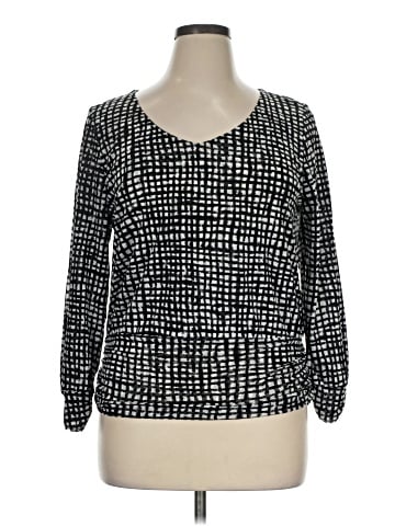Pendleton Long Sleeve Blouse (view 1)