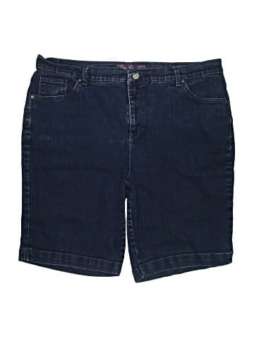Gloria Vanderbilt Denim Shorts (view 1)