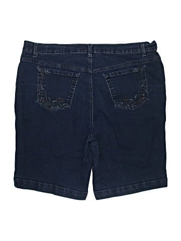 Gloria Vanderbilt Denim Shorts (view 2)