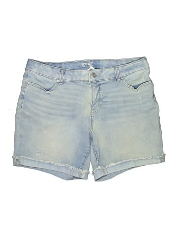Terra & Sky Denim Shorts (view 1)
