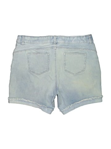 Terra & Sky Denim Shorts (view 2)
