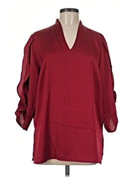 misook 3/4 Sleeve Blouse (view 1)