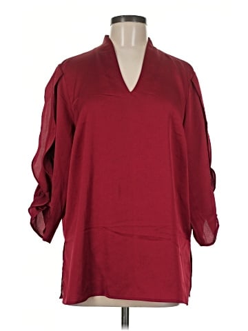 misook 3/4 Sleeve Blouse (view 1)