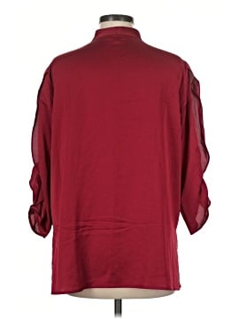 misook 3/4 Sleeve Blouse (view 2)