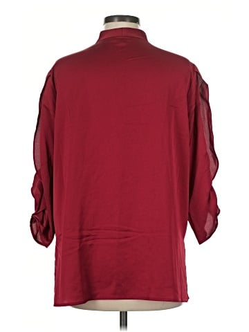 misook 3/4 Sleeve Blouse (view 2)