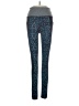 Athleta Print Blue Active Pants Size XXS - photo 1