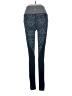 Athleta Print Blue Active Pants Size XXS - photo 2
