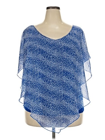 Trinhuology Short Sleeve Blouse (view 1)