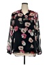 CAbi 100% Polyester Black Long Sleeve T-Shirt Size XL - photo 1