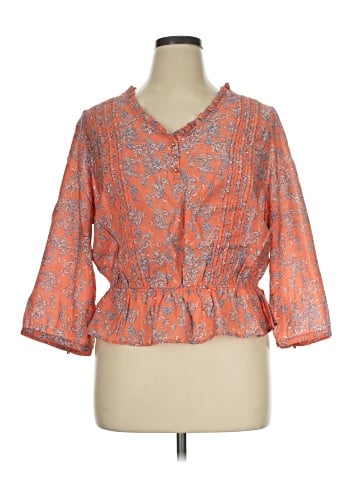 Sam Edelman 3/4 Sleeve Blouse (view 1)