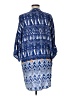 Knox Rose 100% Rayon Blue Kimono Size Med - Lg - photo 2