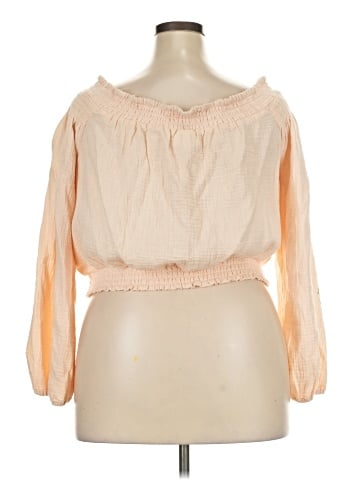 Shyanne 3/4 Sleeve Blouse (view 2)