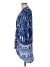 Knox Rose 100% Rayon Blue Kimono Size Med - Lg - photo 5