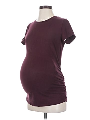 Old Navy - Maternity Short Sleeve T-Shirt (view 1)