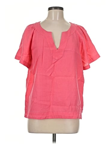 J.Crew Short Sleeve Blouse (view 1)