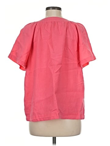 J.Crew Short Sleeve Blouse (view 2)