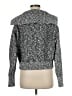J.Crew Tweed Gray Cardigan Size M - photo 2
