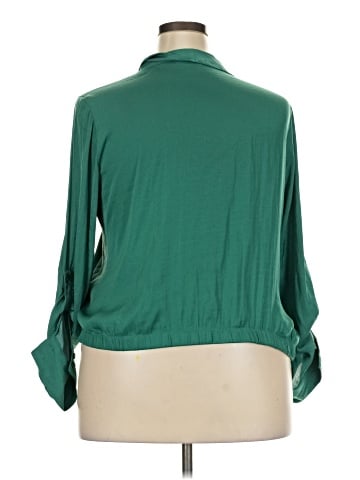 Simply Vera Vera Wang 3/4 Sleeve Blouse (view 2)