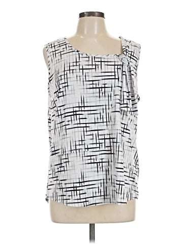DKNY Sleeveless Blouse (view 1)