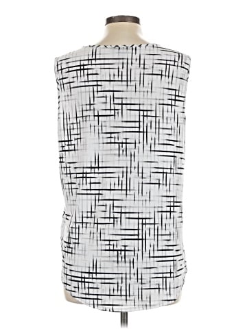 DKNY Sleeveless Blouse (view 2)