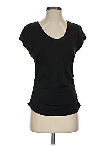 White House Black Market Short Sleeve T-Shirt (view 1)