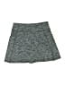 Hanna Andersson Chevron-herringbone Gray Skort Size 12 - photo 1