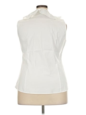 Lafayette 148 New York Sleeveless Blouse (view 2)