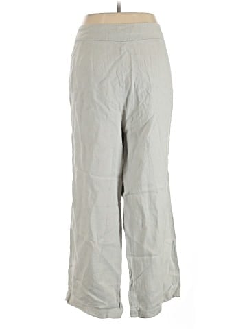 Eileen Fisher Linen Pants (view 2)