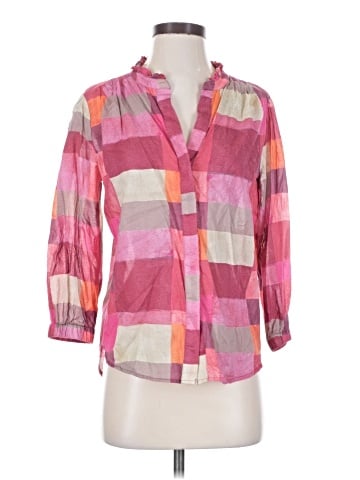 Nic + Zoe 3/4 Sleeve Blouse (view 1)