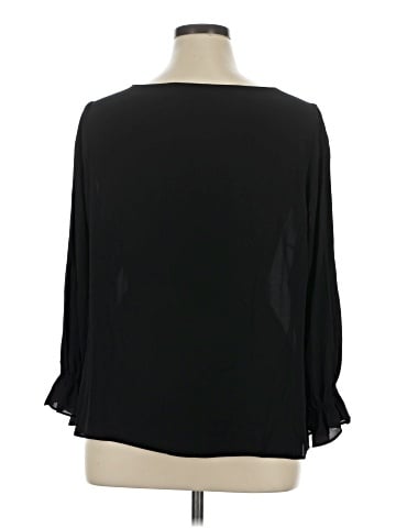 CATHERINE Catherine Malandrino 3/4 Sleeve Blouse (view 2)
