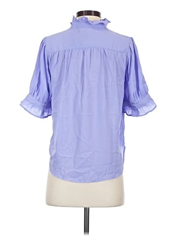 Ann Taylor 3/4 Sleeve Blouse (view 2)