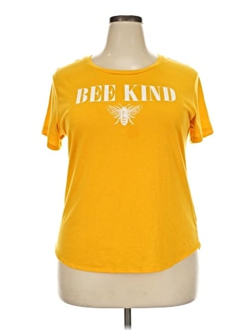 Modern Canvas Short Sleeve T-Shirt (view 1)